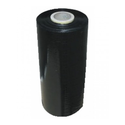 Master'in Performance Medium Blown Hand Stretch Film Black 500mm x 250 Metres Standard Core Box of 6 rolls
