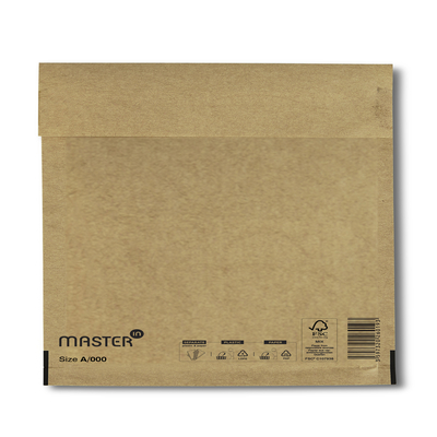 Master'in Performance Buff Bubble Mailer A/000 130x170mm Box of 200