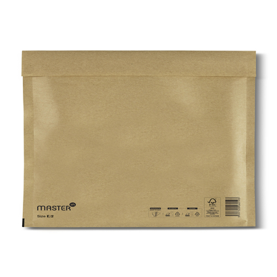 Master'in Performance Gold Bubble Mailer E/2 240x270mm Box of 100