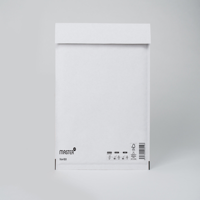 Master'in Performance White Bubble Mailer E/2 240x270mm Box of 100