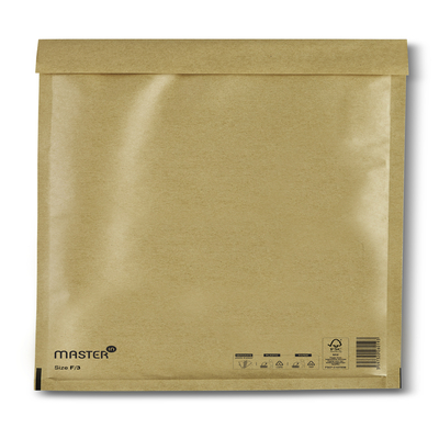 Master'in Performance Gold Bubble Mailer F/3 240x340mm Box of 100