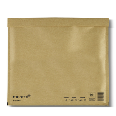 Master'in Performance Gold Bubble Mailer H/5 290x370mm Box of 100