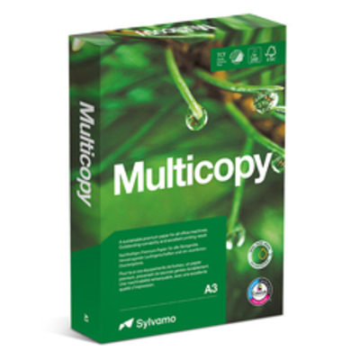 Multicopy Original White A3 80gsm 500 Sheets