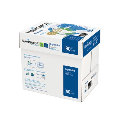 Navigator Expression White Printer Paper A3 90gsm pack of 500 sheets