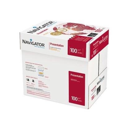 Navigator Presentation White Printer Paper A4 100gsm pack of 500 sheets