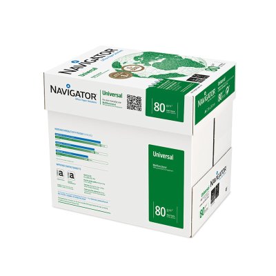 Navigator Universal White Printer Paper A3 80gsm pack of 500 sheets