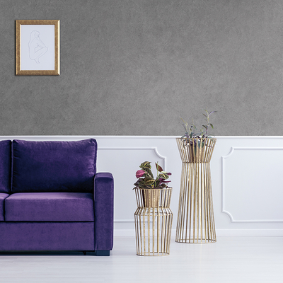 Coala Interior Film Concrete Urban NE26 Dark Grey 1220mm x 50 Metre Installation ABBA