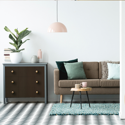 Coala Interior Film Steel Brushed NE48 Dark Copper 1220mm x 50 Metre