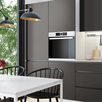 Coala Interior Film Silk NE80 Graphite 1220mm x 50 Metre