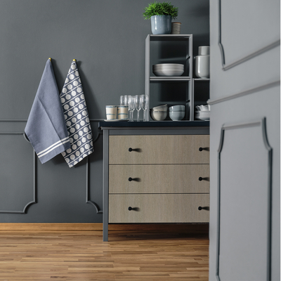 Coala Interior Film Wood Medium NF28 Greyish Oak 1220mm x 50 Metre