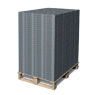 Novatech Volume Bulked Packed Pallet