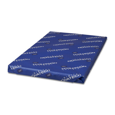 Novatech Digital Silk White Coated Paper 750x530mm Short Grain 150gsm Pack of 250 sheets
