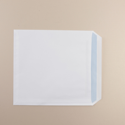 River Series White Pocket Envelope Back