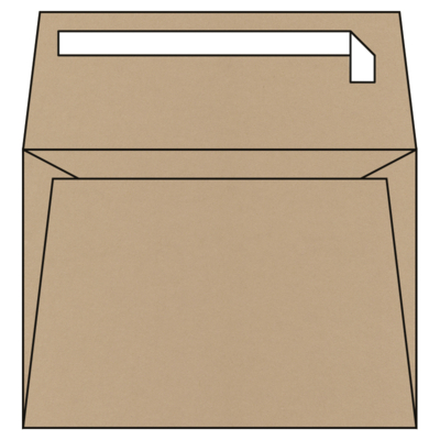 Olin Origins Cereal Wallet C5 120gsm Box of 250