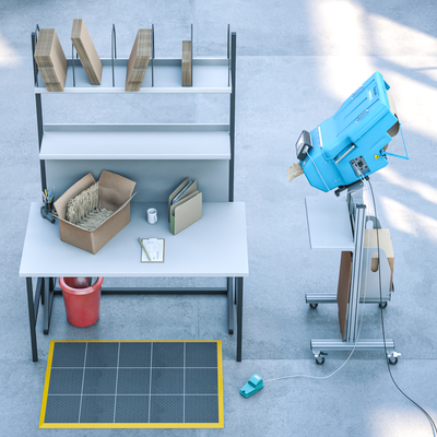 Padpak CC Machine In Use 2
