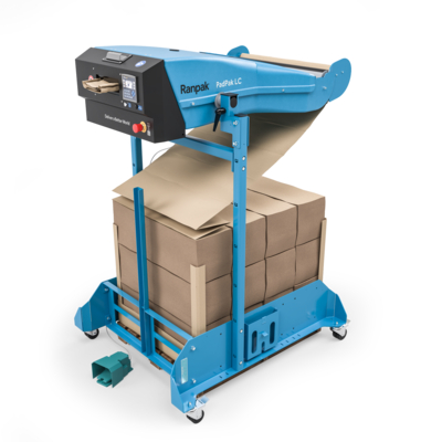 Padpak LC Machine Bulk Pallet Below
