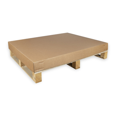 Pallet Box 1070x870x550mm with Pallet Flat