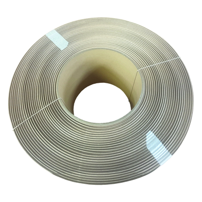 Paper Strapping Top View
