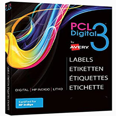 PCL3 Labels Front