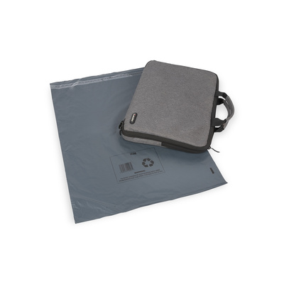 Poly Mailer Grey 400x500mm T15 Application