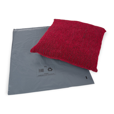 Poly Mailer Grey 525x600mm T20P Application