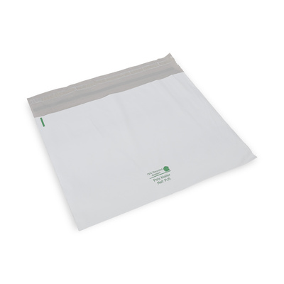 Poly Mailer White 415x325mm PJ5 Back