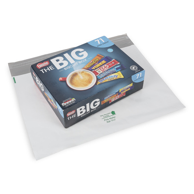 Poly Mailer White 506x353mm PJ7 Application