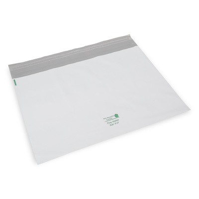 Poly Mailer White 506x353mm PJ7 Back