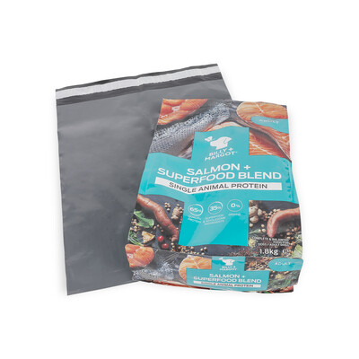 Poly Mailer 300 x 350mm Grey Pocket App