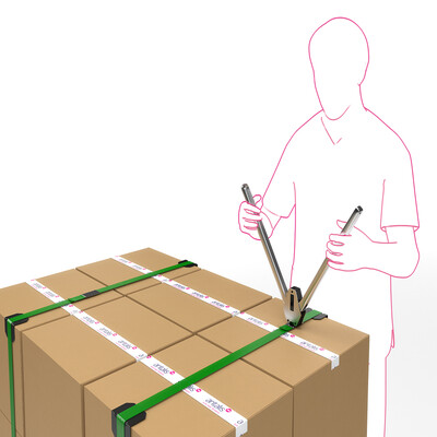 Polypropylene Strapping Sealing Tool 1.25Kg