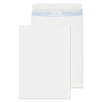 Premium Secure Envelope TR8990 White Pocket 352x250mm