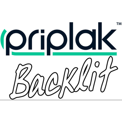 Priplak Backlit Logo