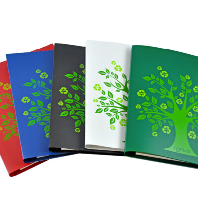 Recycled folders