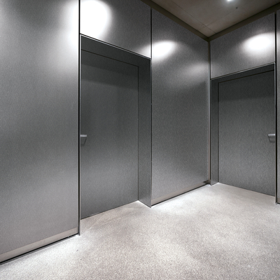 Coala Interior Film Steel Q2 Brushed Silver 1220mm x 50 Metre