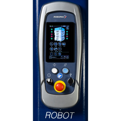 Robopac S7 B3GS Robot Wrapper Close Up