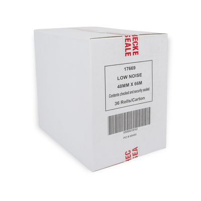 Contents and Security Checked Printed Box