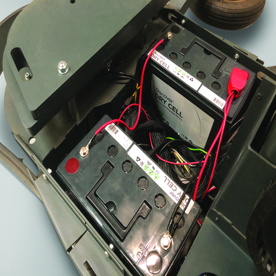 Siat BeeWrap Robot Wrapper Battery