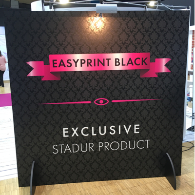 Stadur Sign Easyprint Black Application