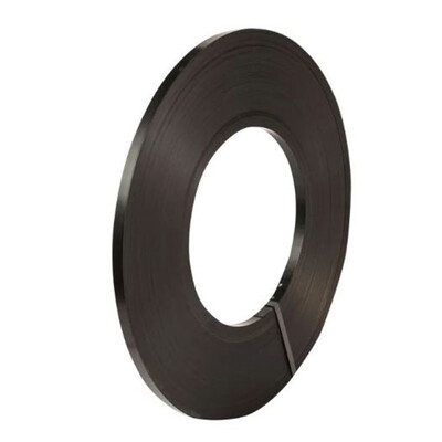 Strapping Steel Ribbon Black 16mm
