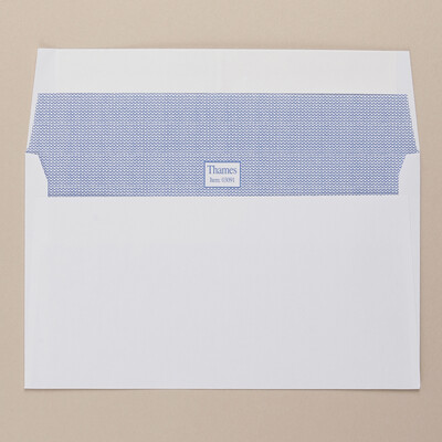 River Series C6 Wallet Envelope Back