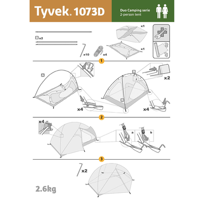 Tyvek Classic 1073D White SRA2 205 Micron 250 Sheets