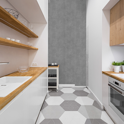 Coala Interior Film Concrete Urban U21 Brown Concrete 1220mm x 50 Metre