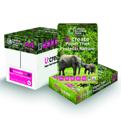 U:Create Copier Paper Ream and Box