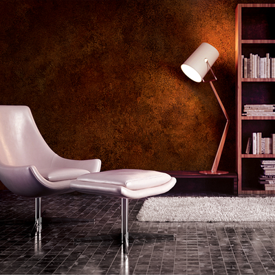Coala Interior Film Natural Stone W6 Rust 1220mm x 50 Metre Installation ABBA 1220mm x 50 Metre