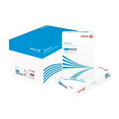 Xerox Business White Printer Paper A4 80gsm pack of 500 sheets