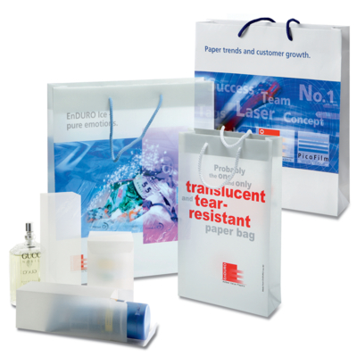 Xerox DuraDocument Paper Bag and Box Application
