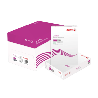 Xerox EcoPrint White Printer Paper A4 75gsm 003R90002 Pack of 500 sheets
