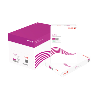 Xerox EcoPrint White Printer Paper A3 75gsm pack of 500 sheets