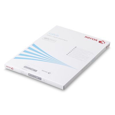 Xerox Squared Cornered Labels 003R97410 White 70x25mm
