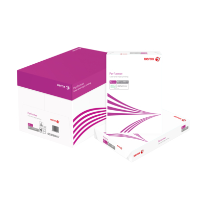 Xerox Performer White Printer Paper A3 80gsm Pack of 500 sheets